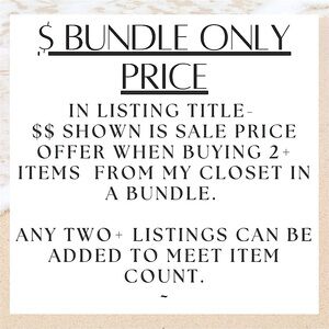 *PLS READ* Check Listing Titles for Promotion & Discounted Pricing!